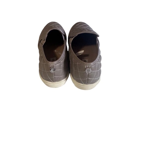 Steve Madden brown quilted loafers size 10M - Picture 6 of 6